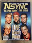 Vintage Nsync No Strings Attached Tour Special Gold Collectors Magazine 2000
