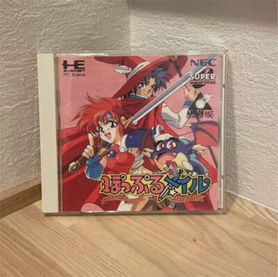 Popful Mail PCEngine SuperCD-Rom NEC Used Japan Boxed Tested Action RolePlaying - Image 1 of 4