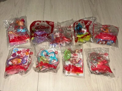 McDonald’s Happy Meal Toys Littlest Pet Shop NIP Lot Of 9 NIP #1 3 4 5 6 7 8 - Image 1 of 4