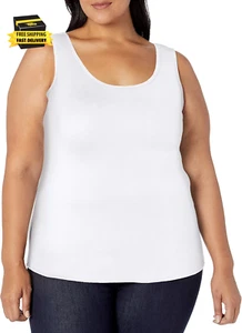 Women'S plus Size Tank Top, Multipacks ⭐️⭐️⭐️⭐️⭐️ - Picture 1 of 4