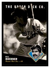 1994 Upper Deck All-Time Heroes #189 BILL BUCKNER Boston Red Sox