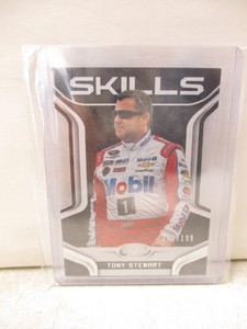2016 Panini Certified Skills Tony Stewart 163/199