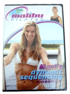 MALIBU PILATES Mari's Dynamic Sequencing Workout Mari Windsor DVD® NEW - Picture 1 of 2