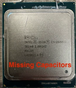 Intel Xeon E5-2680 v2 SR1A6 10 Core 2.8GHz LGA 2011 CPU Processor - Picture 1 of 1