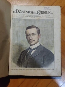 DER SONNTAG DES KURIERS - kompletter Jahrgang 1903 gebunden - Bild 1 von 8