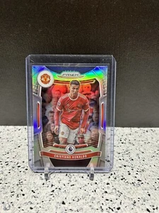 2021-22 Panini Prizm Premier League - Silver Prizm #283 Cristiano Ronaldo - Foto 1 di 2
