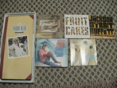 Jimmy Buffett CD lot of 5 PLUS Box Set w/book ---Read FULL description!--- - Image 1 of 3