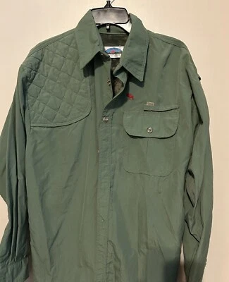 Gary Nesse Outdoor World Hunting Sz L/XL Shirt Long Sleeve USA Montana - Image 1 of 4