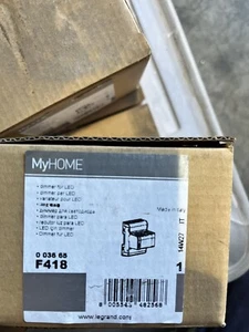 Legrand MyHome F418 Arteor Dimmer - Picture 1 of 1