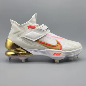 Nike Force Zoom Trout 8 Elite “Playoff Pack” Metal Baseball Cleats Mens Size 8.5 - Picture 1 of 7