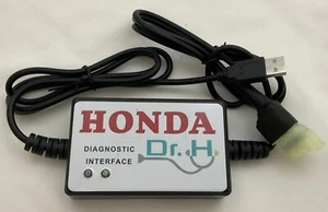 Dr H Diagnostic Kit for Honda Marine (marine HDS) Outboard Ver. 35 (2026) - Picture 1 of 7