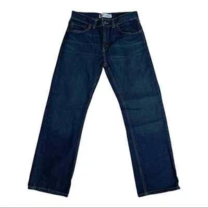 Levi’s 505 Straight Fit Boys Blue Jeans Size 18R - Picture 1 of 6