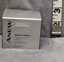 Avon Anew Night Force Vertical Lifting Complex 30ml 1 fl oz. New Old Stock