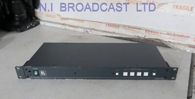 Kramer vs41HD  HDSDI  / SDi video router with front control - Image 1 of 4
