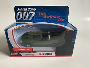 Corgi James Bond 007 Die Another Die Jaguar XKR #TY07601