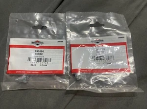 Briggs and Stratton 691696 screw  - Picture 1 of 3