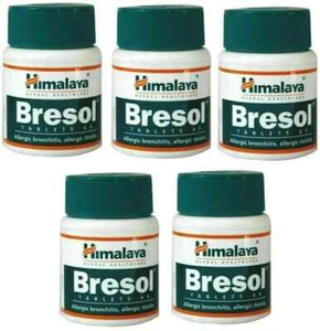 5 Pack X Himalaya Herbal 60 tabs each BRESOL FREE SHIPPING - Picture 1 of 7