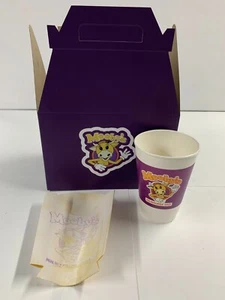 Mooby's Pop Up Clerks II Milwaukee, WI To-Go Box Tasse & Pommes Behälter - Bild 1 von 9