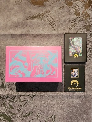 Mana Moon Amanda Lapalme - Cyberpunk Becca Deck Box, FC & Sleeves (Yugioh Size) - Image 1 of 4