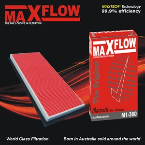 Air Filter For Holden Commodore Ute VG VP VR VS VU MAXFLOW® Replaces Ryco A360 - Picture 1 of 1