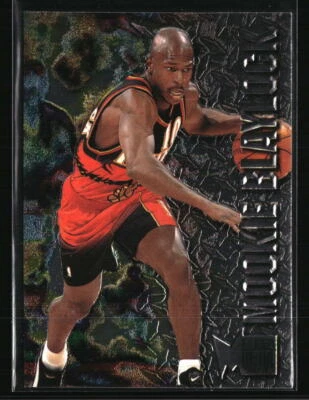Mookie Blaylock 1996 Metal #1 Basketball Card - Image 1 of 2