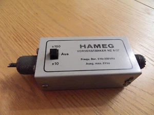 Hameg Vorverstärker HZ6/27 HZ 6 27 - Bild 1 von 1