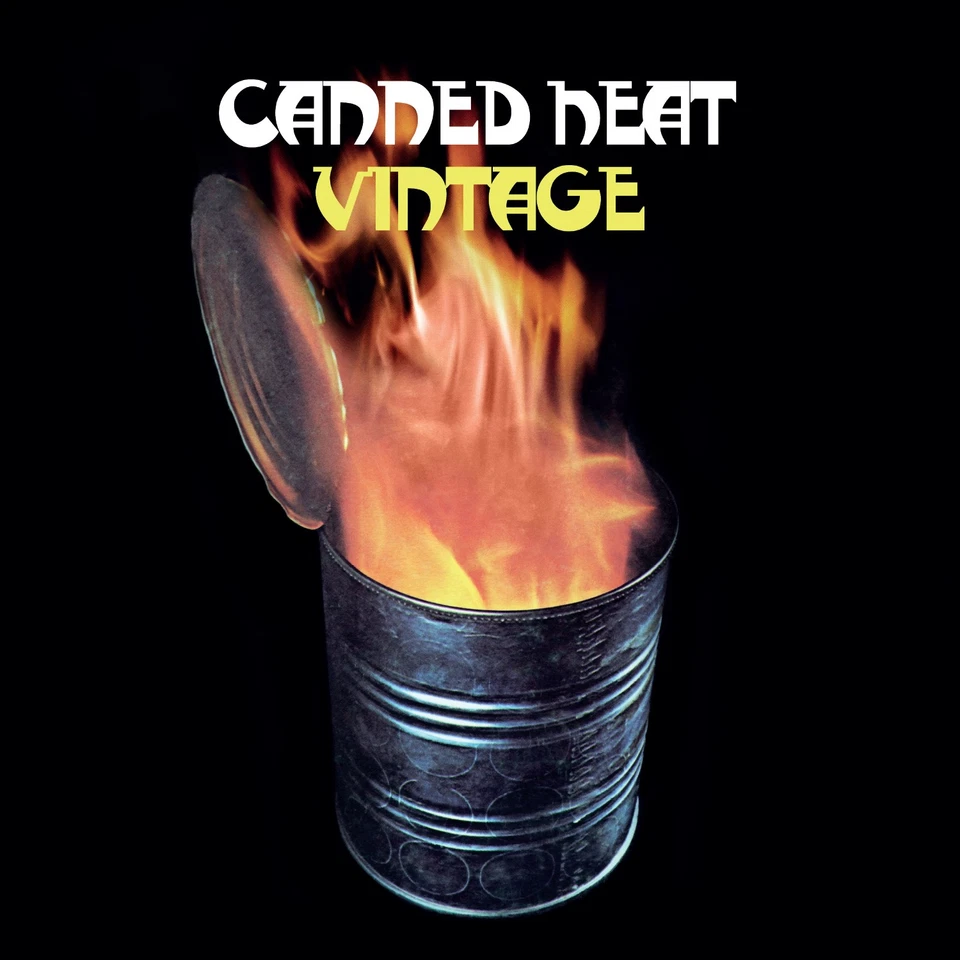 Canned Heat Vintage (Vinyl) (US IMPORT) - Image 1 of 1