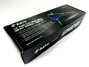 ASTRO 1834 1/2" Nono Flex-Head Angle Impact Wrench ~ 400FT/LB ~ Brand New - Picture 1 of 11