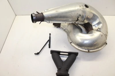 JAWS EXHAUST 2017-2026 SKI-DOO 850 E-TEC SINGLE PIPE (GEN 4 & GEN 5) summit lynx - Image 1 of 4