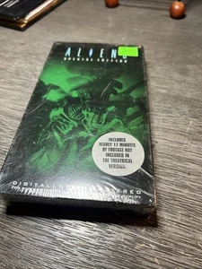 Aliens Special Edition VHS FACTORY SEALED, Sigourney Weaver, James Cameron, - Picture 1 of 5
