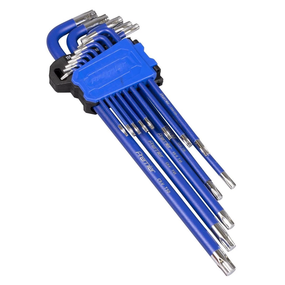 Sealey TRX-Star* Key Set 13pc Anti-Slip Extra-Long AK7165  - Image 1 of 1