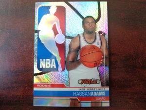 2006-07 Topps Full Court Hassan Adams #'ed 23/199 LOGO rifrattore RC-NETS - Foto 1 di 2