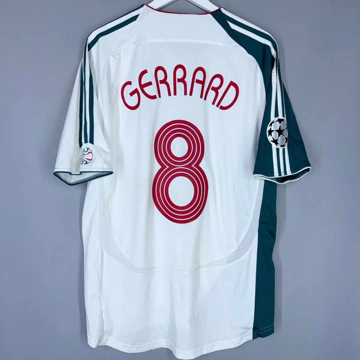 Preços baixos em Adidas Steven gerrard Liverpool Futebol Clube