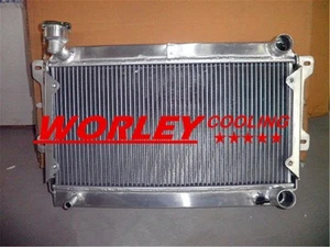 CA-aluminum radiator for Mazda R100 / Familia Rotary 1000 1200 1300 10A /12A new - Picture 1 of 6