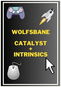 WB Exotic Axe - Catalyst And Instrinsics - PS/XBOX/PC - Picture 1 of 1
