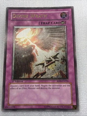Yugioh Divine Wrath RDS-EN050 1st Edition Ultimate Rare Holo - LP - Image 1 of 4