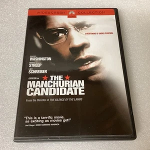 The Manchurian Candidate DVD Denzel Washington Meryl Streep Political Thriller - Bild 1 von 5