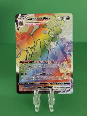 Garbodor VMAX (Secret) 216/203 - SWSH07: Evolving Skies - Image 1 of 2