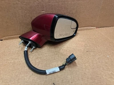 Espejo retrovisor eléctrico Ford Fusion 2015-2017 lado del pasajero 7 cables calefacción Foto 1 de 4