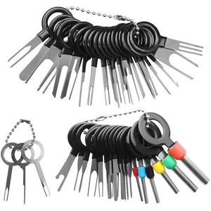 41x Terminal Removal Tool Kit Depinning Tool Set  to Ectract Car Wires - Picture 1 of 8