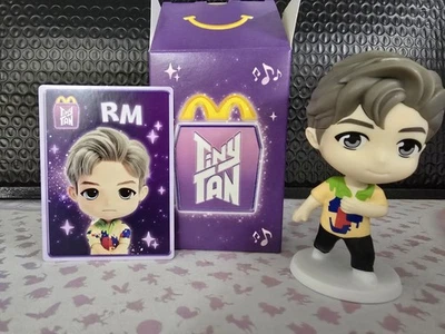 New! Rare 2025 McDonald's #1 RM TINY TAN x BTS 2025 Happy Meal Toy Limited Edn