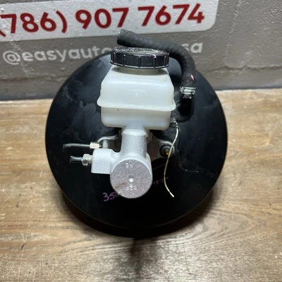 2005-2008 Nissan 350Z Z33 Power Brake Booster Assembly W Master Cylinder OEM 90K - Image 1 of 4