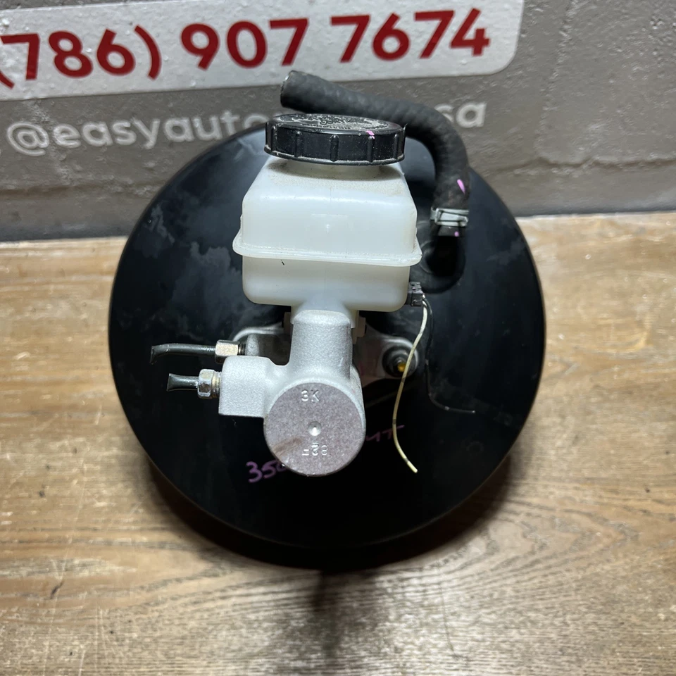 Усилитель тормозов в сборе с главным цилиндром для Nissan 350Z Z33 2005-2008 годов выпуска от оригинального производителя 90K - Изображение 1 из 4