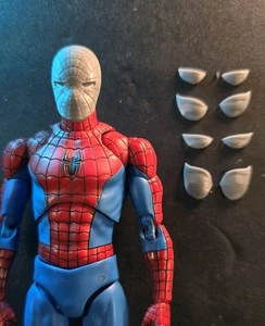 Mafex Spider-man Custom 3D Printed Head V2 Set 1 - Interchangeable Eyes - Picture 1 of 15