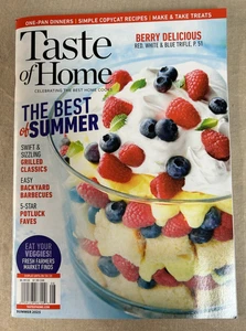 The Best of Summer: Taste of Home Magazine 2025 ~ Berry Delicious Trifle - Picture 1 of 1