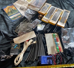 Bachmann HO Track accessories Bridge Power Pack and more! - Picture 1 of 13