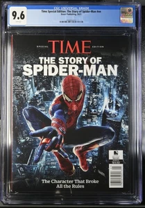 Spider-Man Story Time Special Edition 2021 CGC 9.6 Character Rules Mint - Picture 1 of 2