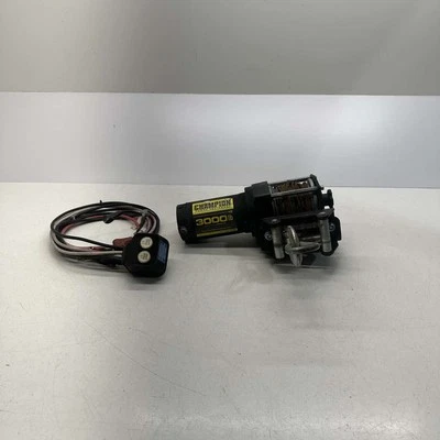 Kit de cabrestante Champion 3000 lb - Polaris 400L 1994 6X6 Foto 1 de 4