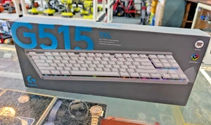 Logitech G G515 TKL Low Profile Wired Gaming Keyboard 920-012869 New!! Sealed - Picture 1 of 2