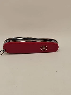 Victorinox  Officier  Suisse / Swiss Officer Army Knife Multitool Rostfrei Red - Image 1 of 4